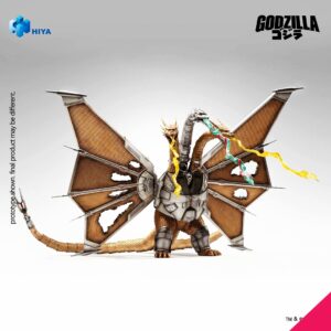 Hiya Toys EBG0429 Godzilla Vs. King Ghidorah - 33CM King Ghidorah (Battle Damaged Version) - Image 7