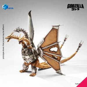 Hiya Toys EBG0429 Godzilla Vs. King Ghidorah - 33CM King Ghidorah (Battle Damaged Version) - Image 8