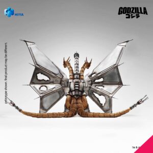 Hiya Toys EBG0429 Godzilla Vs. King Ghidorah - 33CM King Ghidorah (Battle Damaged Version) - Image 9