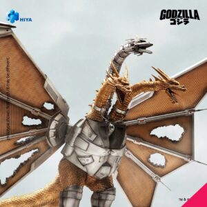 Hiya Toys EBG0429 Godzilla Vs. King Ghidorah - 33CM King Ghidorah (Battle Damaged Version) - Image 2