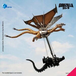 Hiya Toys EBG0429 Godzilla Vs. King Ghidorah - 33CM King Ghidorah (Battle Damaged Version) - Image 3