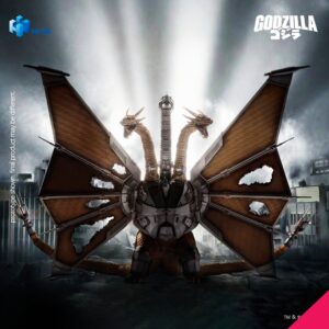 Hiya Toys EBG0429 Godzilla Vs. King Ghidorah - 33CM King Ghidorah (Battle Damaged Version) - Image 4