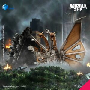 Hiya Toys EBG0429 Godzilla Vs. King Ghidorah - 33CM King Ghidorah (Battle Damaged Version) - Image 5