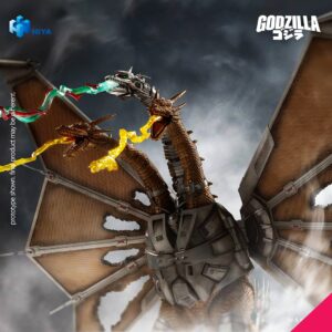 Hiya Toys EBG0429 Godzilla Vs. King Ghidorah - 33CM King Ghidorah (Battle Damaged Version)