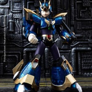 Hiya Toys EBM0383 6.1 Inch Mega Man X Series X Ultimate Armor Version Action Figure - Image 2