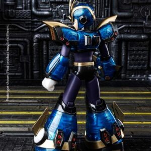 Hiya Toys EBM0383 6.1 Inch Mega Man X Series X Ultimate Armor Version Action Figure - Image 3