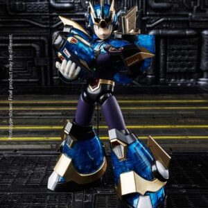 Hiya Toys EBM0383 6.1 Inch Mega Man X Series X Ultimate Armor Version Action Figure - Image 4