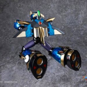 Hiya Toys EBM0383 6.1 Inch Mega Man X Series X Ultimate Armor Version Action Figure - Image 5