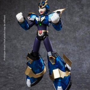 Hiya Toys EBM0383 6.1 Inch Mega Man X Series X Ultimate Armor Version Action Figure - Image 6