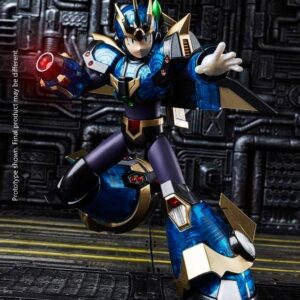 Hiya Toys EBM0383 6.1 Inch Mega Man X Series X Ultimate Armor Version Action Figure - Image 7