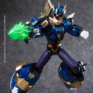Hiya Toys EBM0383 6.1 Inch Mega Man X Series X Ultimate Armor Version Action Figure - Image 8