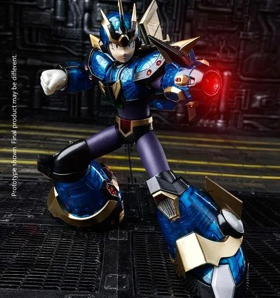 Hiya Toys EBM0383 6.1 Inch Mega Man X Series X Ultimate Armor Version Action Figure