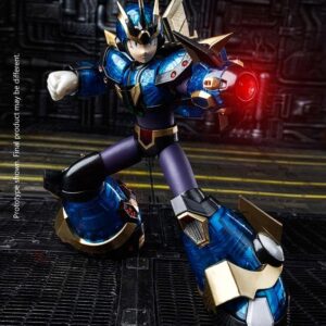 Hiya Toys EBM0383 6.1 Inch Mega Man X Series X Ultimate Armor Version Action Figure