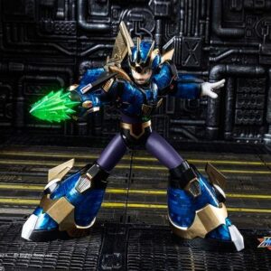 Hiya Toys EBM0383 6.1 Inch Mega Man X Series X Ultimate Armor Version Action Figure - Image 9