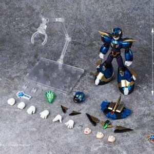 Hiya Toys EBM0383 6.1 Inch Mega Man X Series X Ultimate Armor Version Action Figure - Image 10