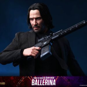 Hot Toys MMS864AE Ballerina 1/6th scale John Wick Collectible Figure (Artisan Edition) [Hot Toys Exclusive] - Image 4