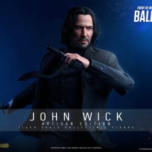Hot Toys MMS864AE Ballerina 1/6th scale John Wick Collectible Figure (Artisan Edition) [Hot Toys Exclusive] - Image 5