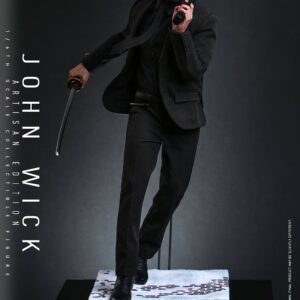 Hot Toys MMS864AE Ballerina 1/6th scale John Wick Collectible Figure (Artisan Edition) [Hot Toys Exclusive] - Image 8