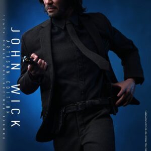 Hot Toys MMS864AE Ballerina 1/6th scale John Wick Collectible Figure (Artisan Edition) [Hot Toys Exclusive] - Image 9