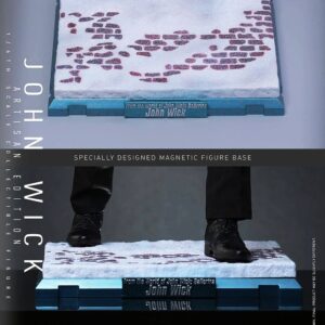 Hot Toys MMS864AE Ballerina 1/6th scale John Wick Collectible Figure (Artisan Edition) [Hot Toys Exclusive] - Image 17