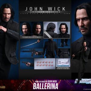 Hot Toys MMS864AE Ballerina 1/6th scale John Wick Collectible Figure (Artisan Edition) [Hot Toys Exclusive] - Image 18