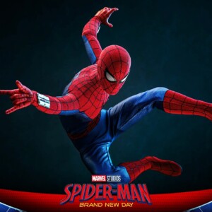 Hot Toys MMS892 Spider-Man: Brand New Day 1/6th scale Spider-Man Collectible Figure - Image 3