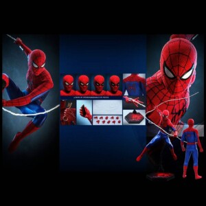 Hot Toys MMS892 Spider-Man: Brand New Day 1/6th scale Spider-Man Collectible Figure - Image 10