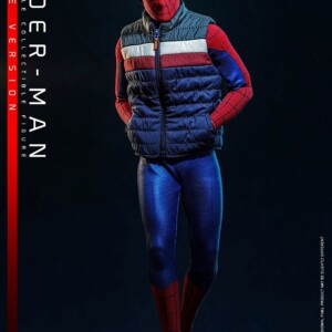 Hot Toys MMS893 Spider-Man: Brand New Day 1/6th scale Spider-Man Collectible Figure (Deluxe Version) - Image 6