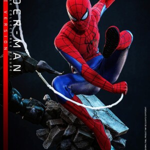 Hot Toys MMS893 Spider-Man: Brand New Day 1/6th scale Spider-Man Collectible Figure (Deluxe Version) - Image 10