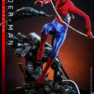 Hot Toys MMS893 Spider-Man: Brand New Day 1/6th scale Spider-Man Collectible Figure (Deluxe Version) - Image 14