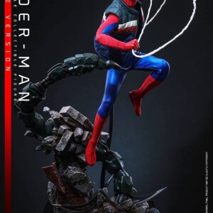 Hot Toys MMS893 Spider-Man: Brand New Day 1/6th scale Spider-Man Collectible Figure (Deluxe Version) - Image 16