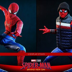 Hot Toys MMS893 Spider-Man: Brand New Day 1/6th scale Spider-Man Collectible Figure (Deluxe Version) - Image 19