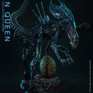Hot Toys MMS903 Aliens 1/6th scale Alien Queen Collectible Figure - Image 4