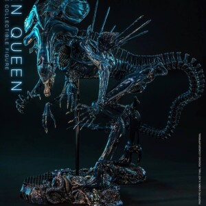 Hot Toys MMS903 Aliens 1/6th scale Alien Queen Collectible Figure - Image 6
