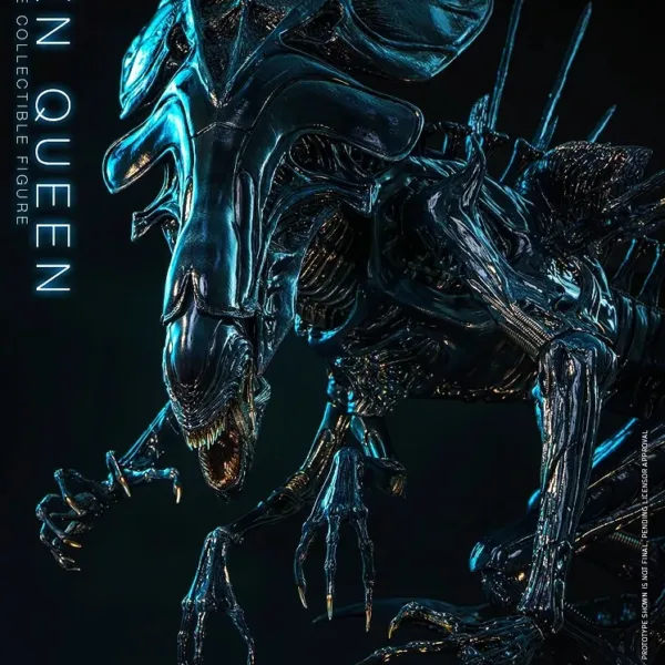 Hot Toys MMS903 Aliens 1/6th scale Alien Queen Collectible Figure