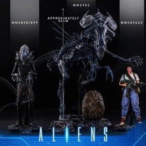 Hot Toys MMS903 Aliens 1/6th scale Alien Queen Collectible Figure - Image 9