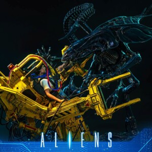 Hot Toys MMS903 Aliens 1/6th scale Alien Queen Collectible Figure - Image 10