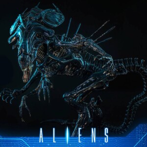Hot Toys MMS903 Aliens 1/6th scale Alien Queen Collectible Figure - Image 11