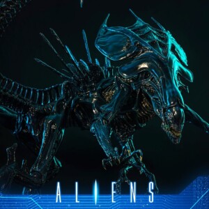 Hot Toys MMS903 Aliens 1/6th scale Alien Queen Collectible Figure - Image 12
