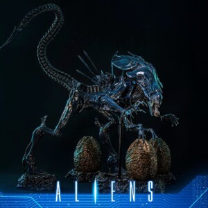 Hot Toys MMS903 Aliens 1/6th scale Alien Queen Collectible Figure - Image 13