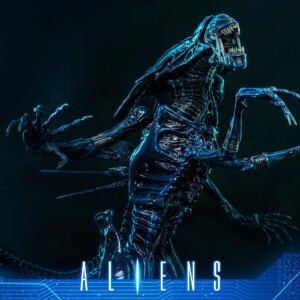 Hot Toys MMS903 Aliens 1/6th scale Alien Queen Collectible Figure - Image 14