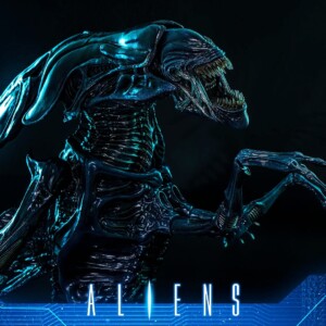 Hot Toys MMS903 Aliens 1/6th scale Alien Queen Collectible Figure - Image 15