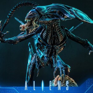 Hot Toys MMS903 Aliens 1/6th scale Alien Queen Collectible Figure - Image 16