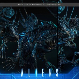 Hot Toys MMS903 Aliens 1/6th scale Alien Queen Collectible Figure - Image 17