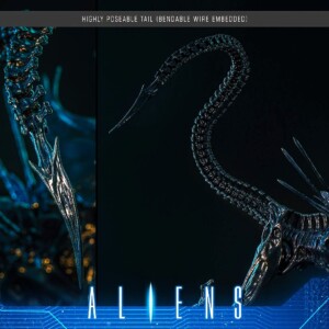 Hot Toys MMS903 Aliens 1/6th scale Alien Queen Collectible Figure - Image 18