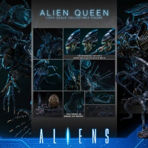 Hot Toys MMS903 Aliens 1/6th scale Alien Queen Collectible Figure - Image 21