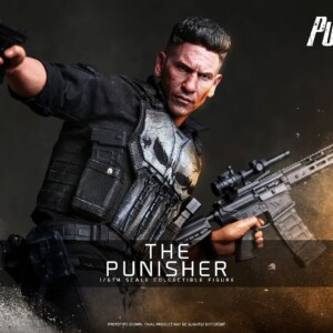 Hot Toys MMS904 The Punisher 1/6th scale The Punisher Collectible Figure - Image 2