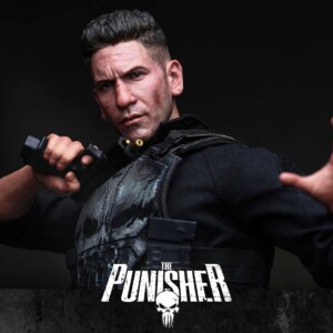 Hot Toys MMS904 The Punisher 1/6th scale The Punisher Collectible Figure - Image 3