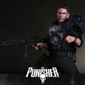 Hot Toys MMS904 The Punisher 1/6th scale The Punisher Collectible Figure - Image 4