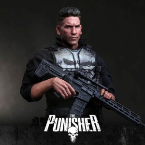 Hot Toys MMS904 The Punisher 1/6th scale The Punisher Collectible Figure - Image 5